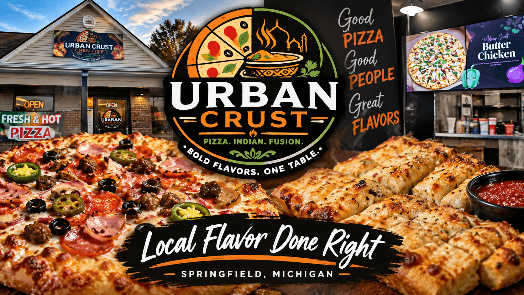 Urban Crust Pizza review