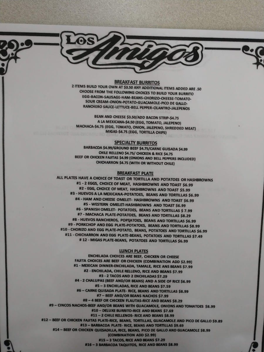 AMIGOS MEXICAN RESTAURANT, photo 3