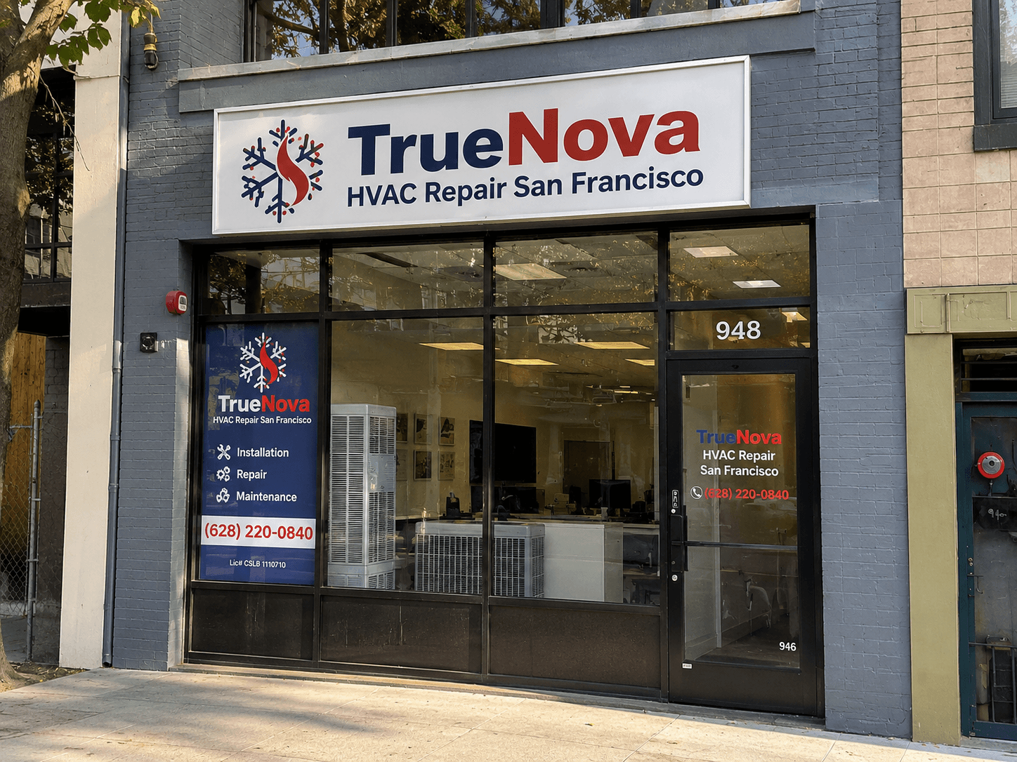 TrueNova HVAC Repair San Francisco, photo 4