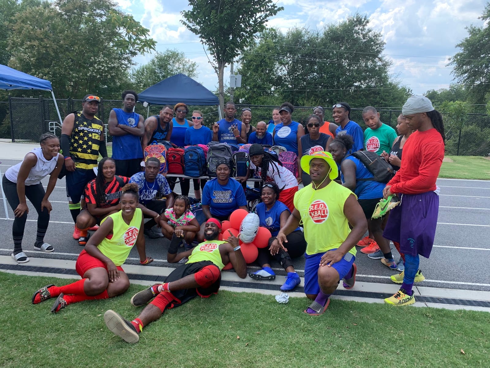 Goombay Anderson Kickball League