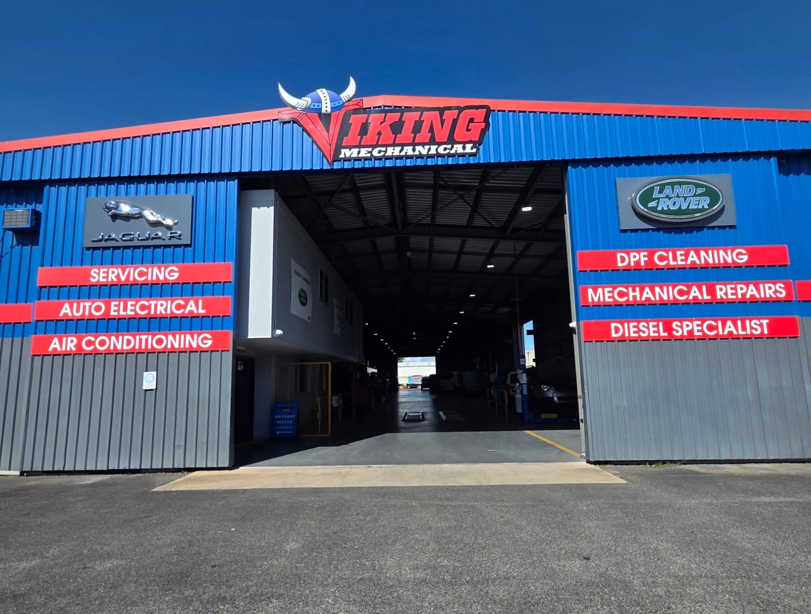 MACKAY JAGUAR LAND ROVER Service Centre, photo 2