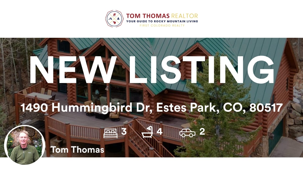 Tom Thomas Realtor at First Colorado Realty - Estes Park, photo 4