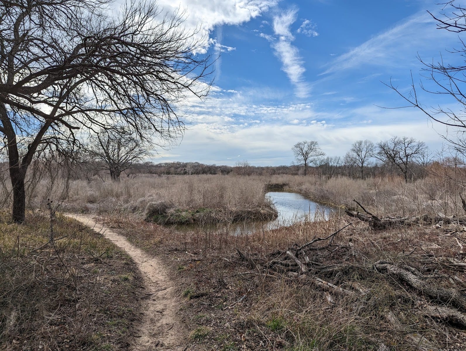 Cross Timbers Trail Head