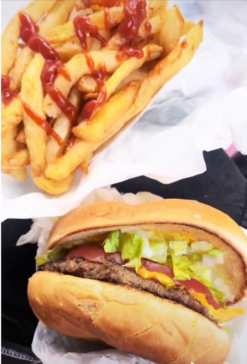 Cream Burger