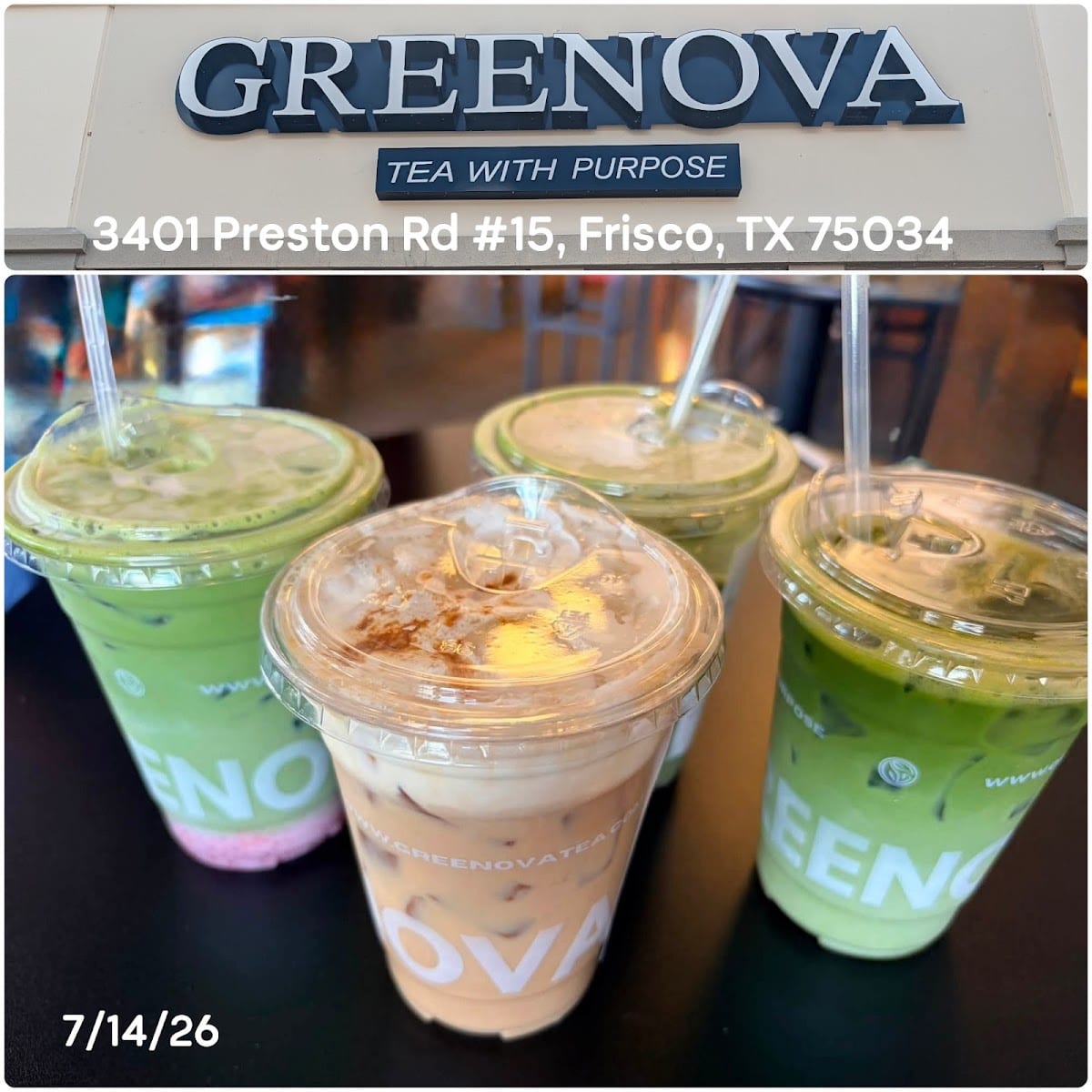 Greenova tea, photo 3