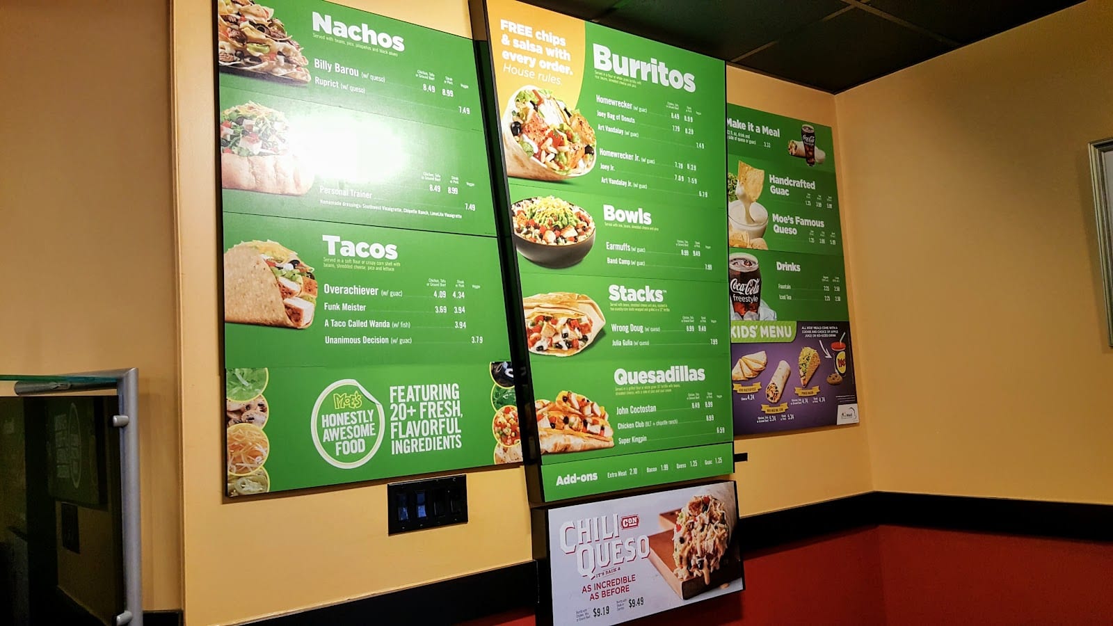 Moe's Southwest Grill, photo 4