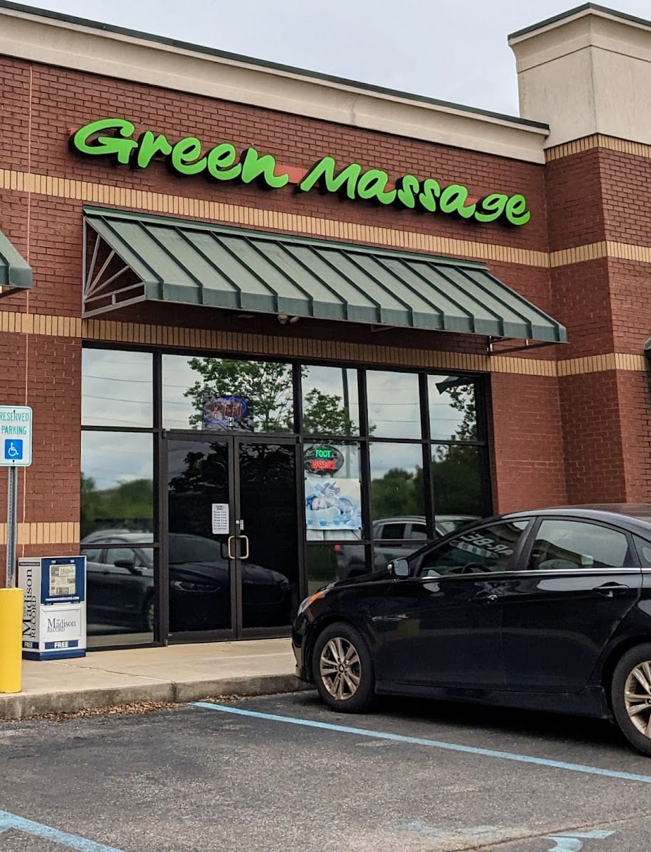 Green Massage & License E-3873