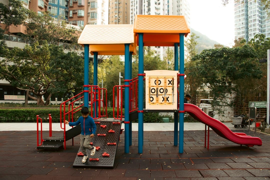 Illustrative urban park and playground, not Peachtree Corners Town Green