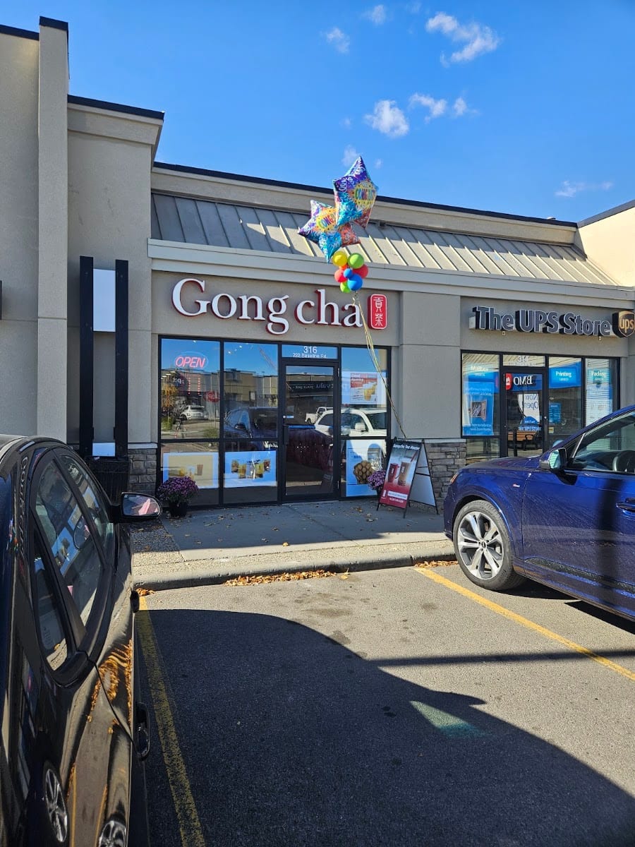 Gong Cha Sherwood Park