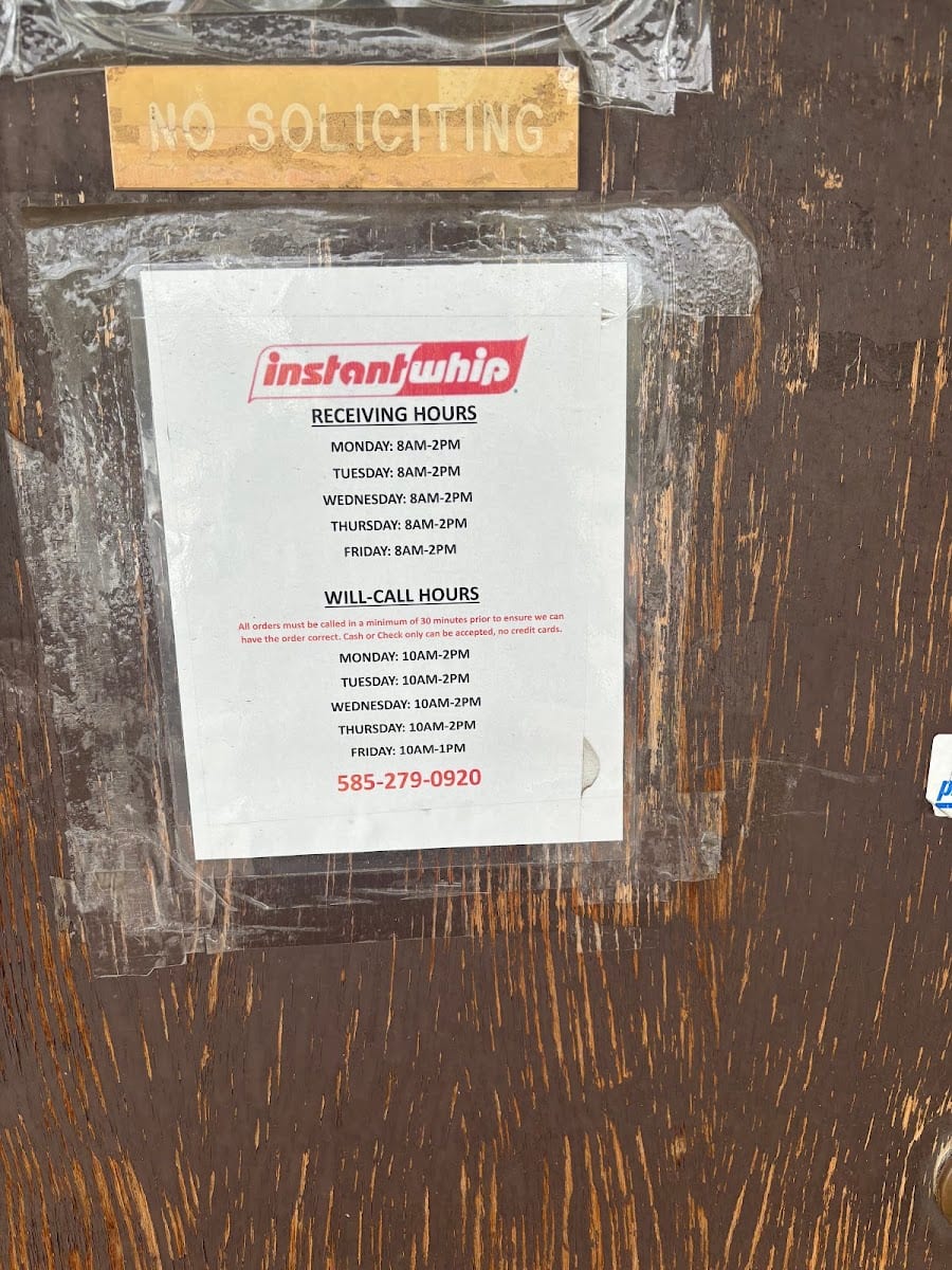 Instantwhip-Rochester, Inc.