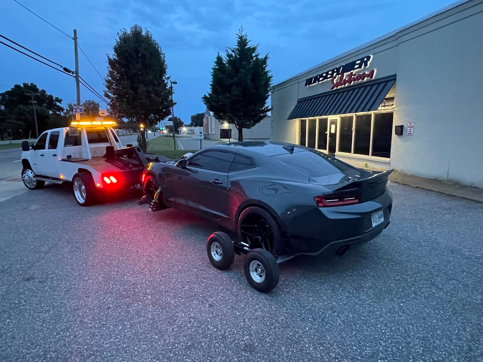 It's Goin Towing