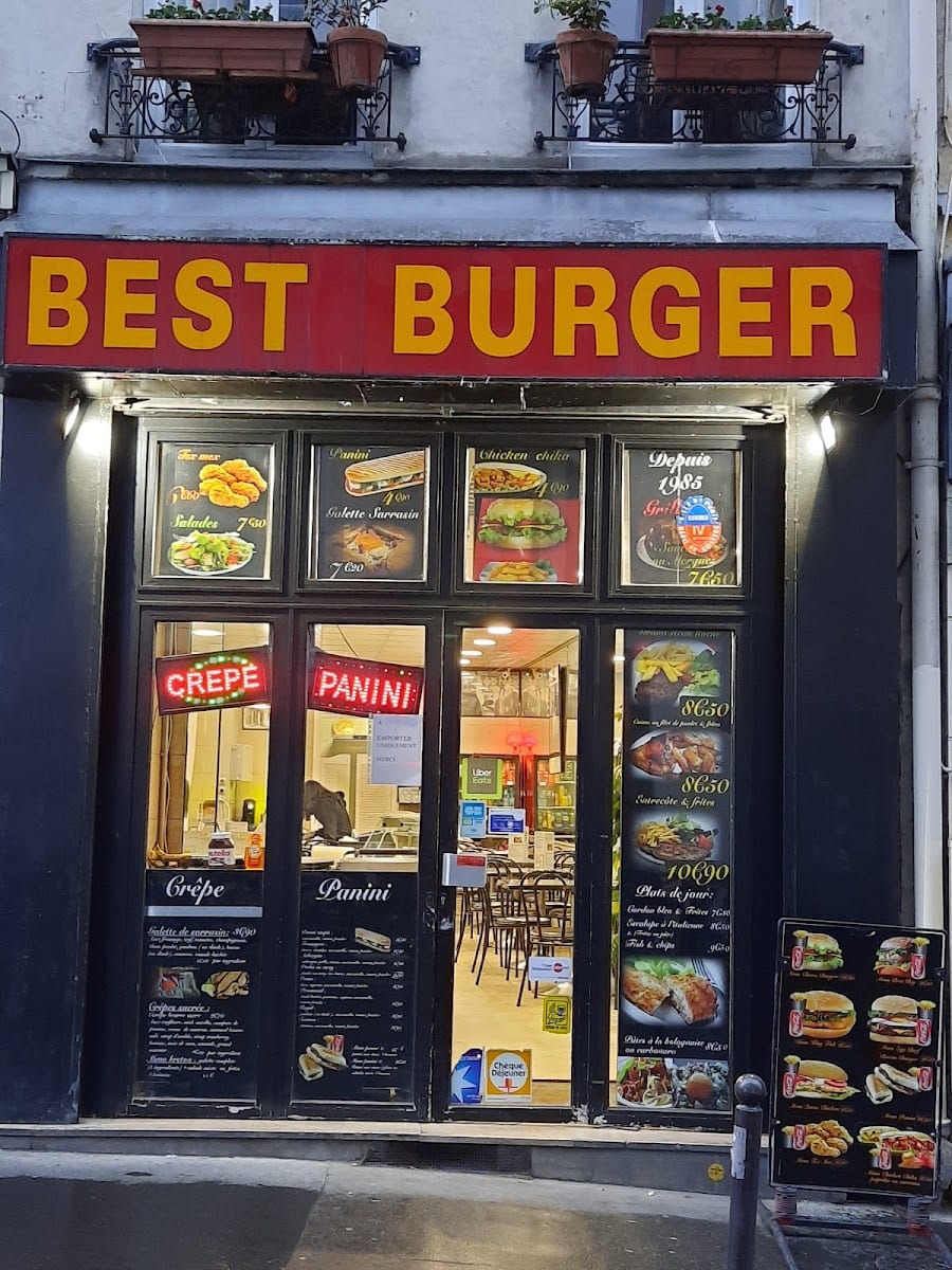 Best Burger