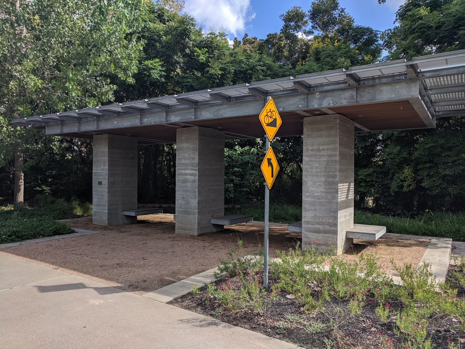 Wortham Foundation Grove