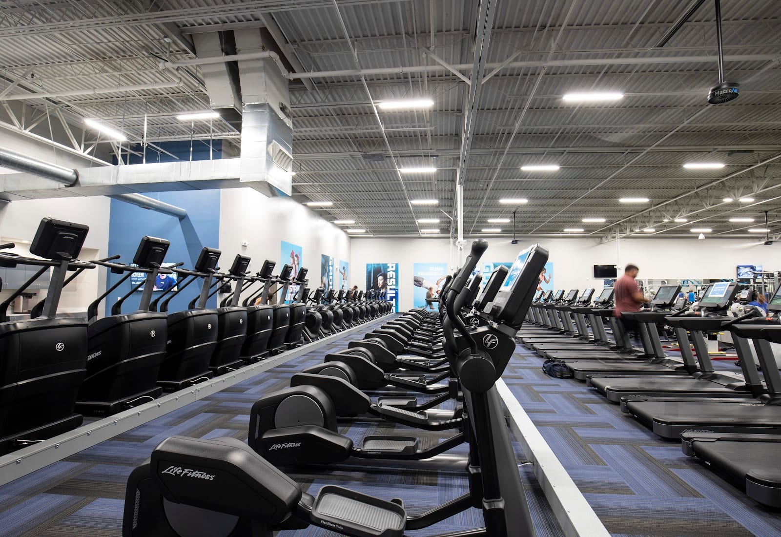 CLUB4 Fitness Airport, photo 2