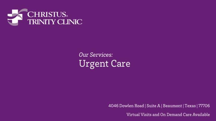 CHRISTUS Urgent Care, photo 3