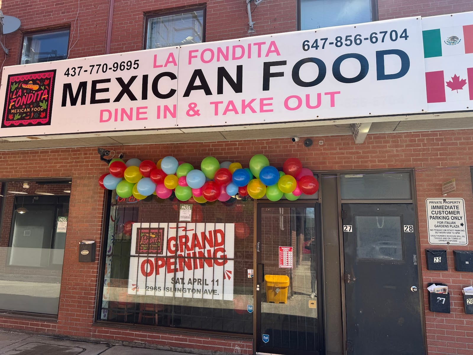 La Fondita Mexican Food