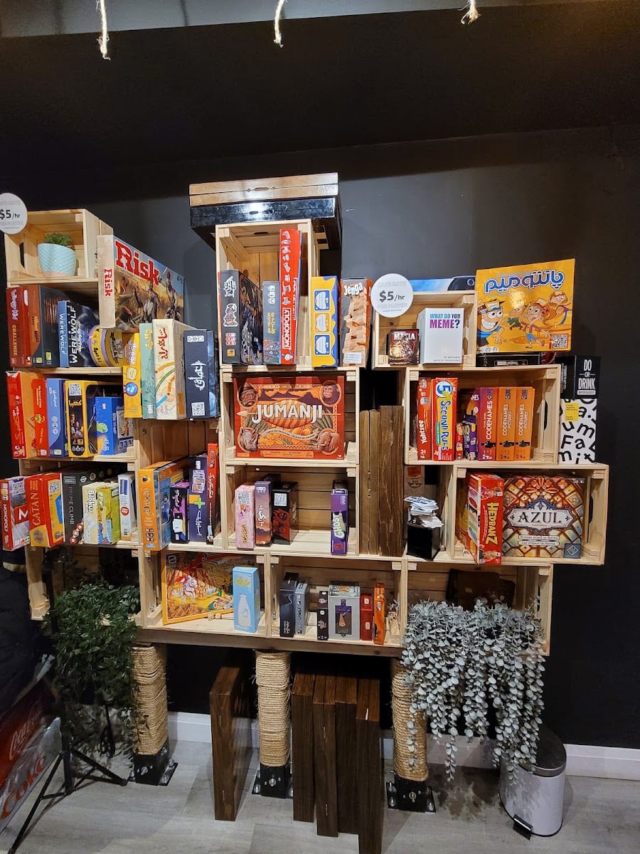 Sarenakh Game Cafe