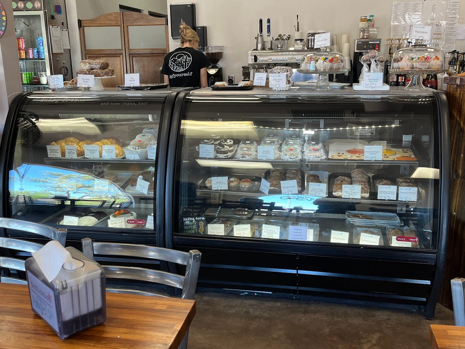dedicated. a gluten free bakery & coffee shop