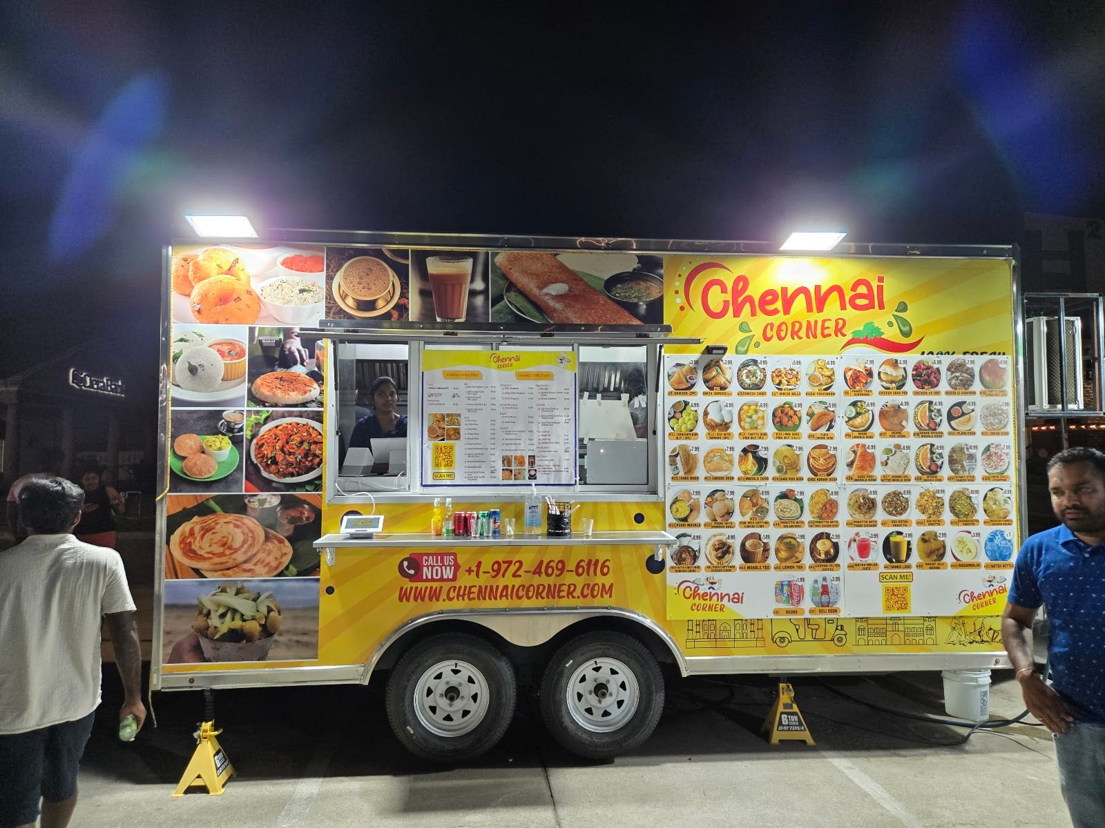 Chennai Corner Food Truck, photo 4