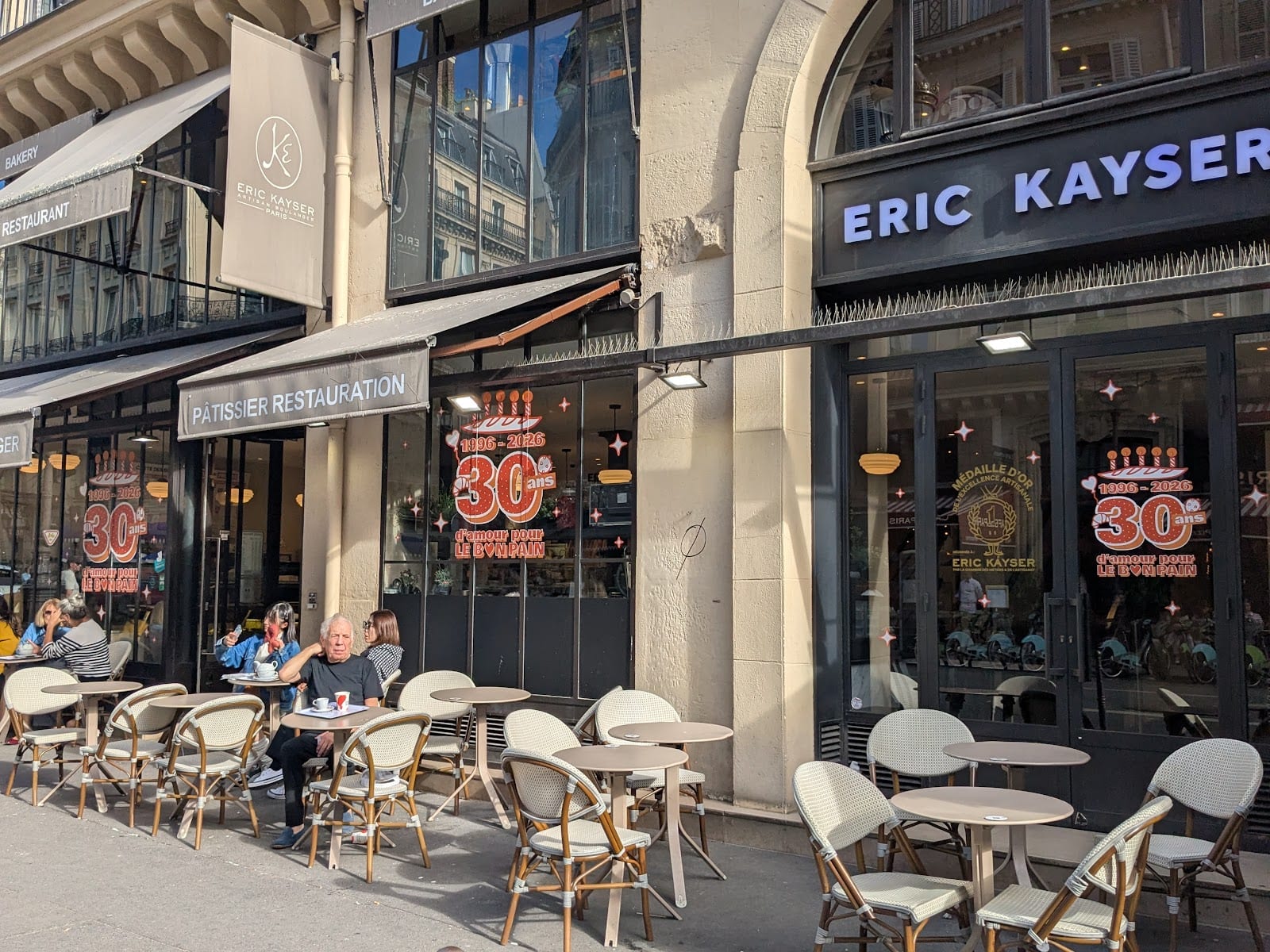 Boulangerie Eric Kayser - Louvre Rivoli