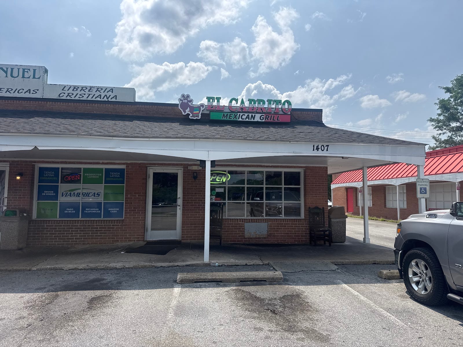 El Cabrito Mexican Grill