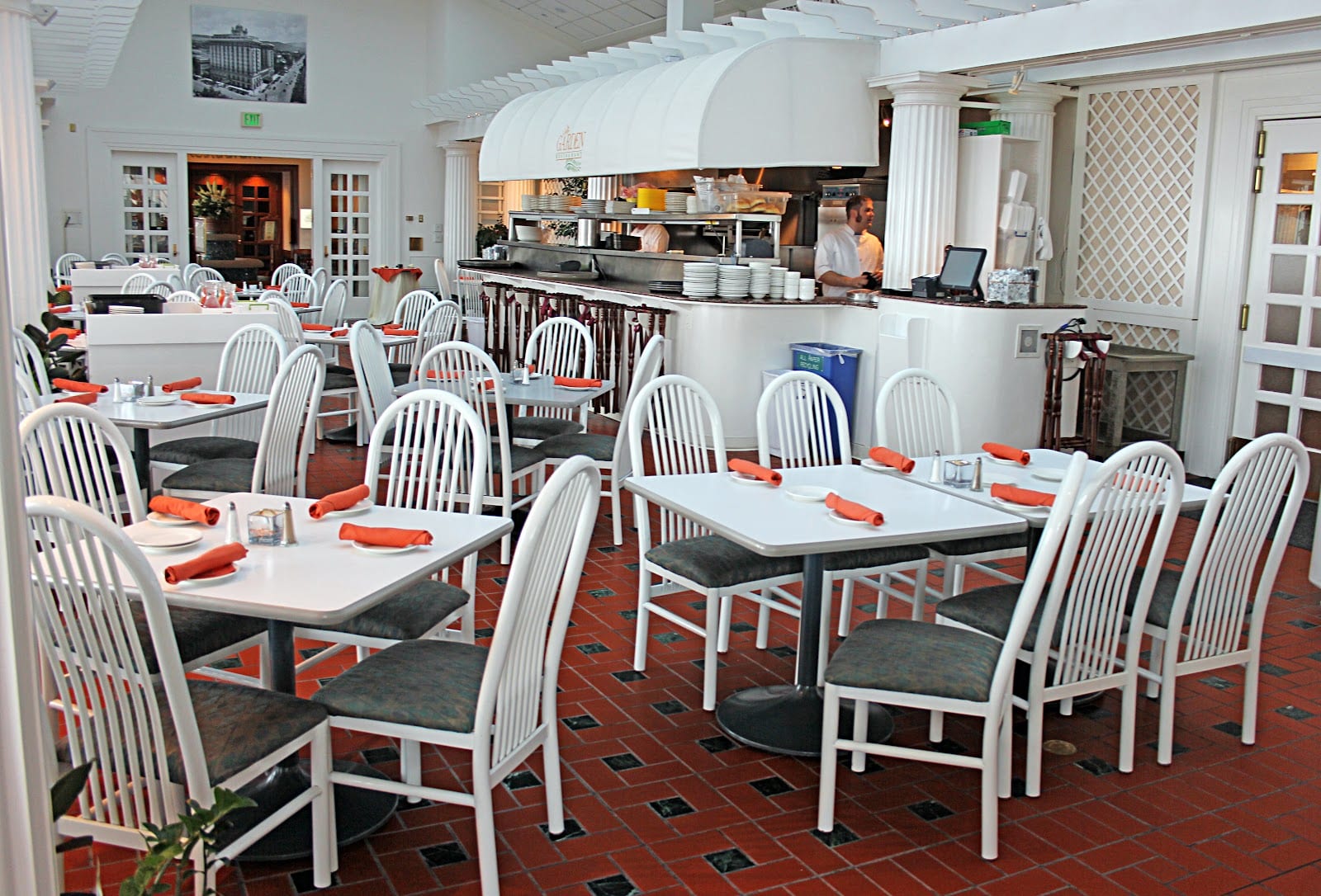 The Garden Restaurant