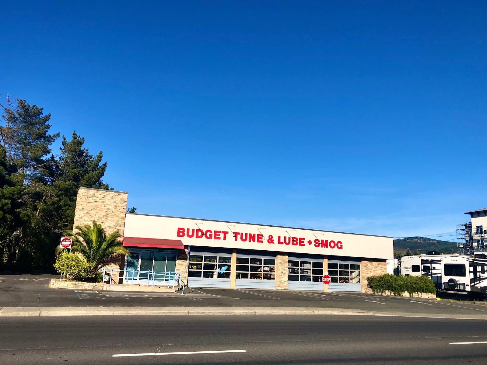 Budget Tune & Lube + Smog
