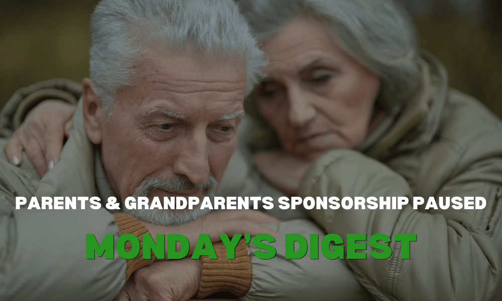 Canada Halts Parent & Grandparent Sponsorship—2026 Shutdown Sparks Outrage! 🍁