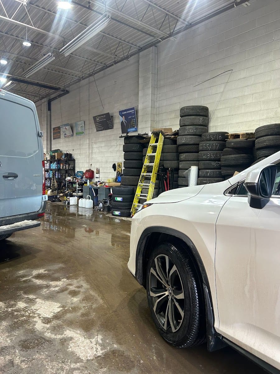 مكانيك هاديان تورنتو Hadian auto service