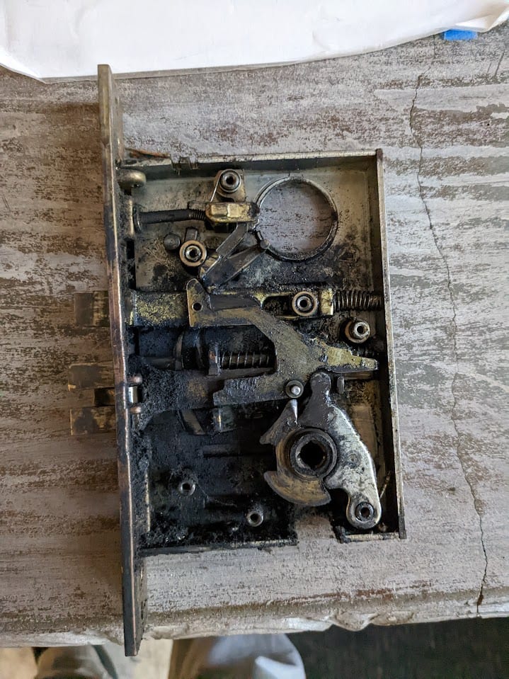 Mr and Mrs Locksmith
