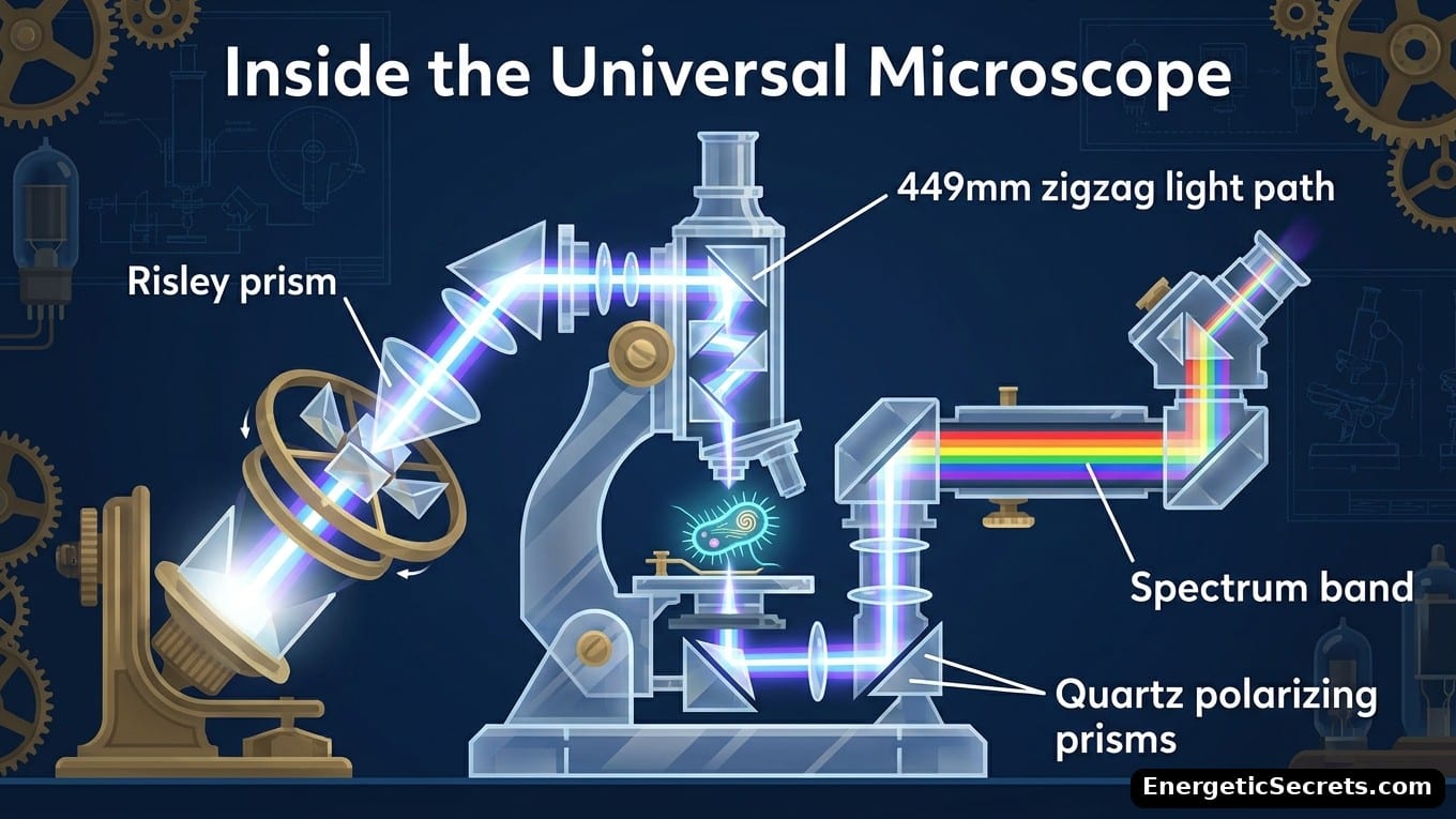 Inside the Universal Microscope
