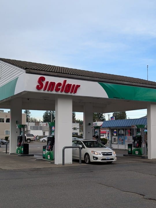 Sinclair Gas Station