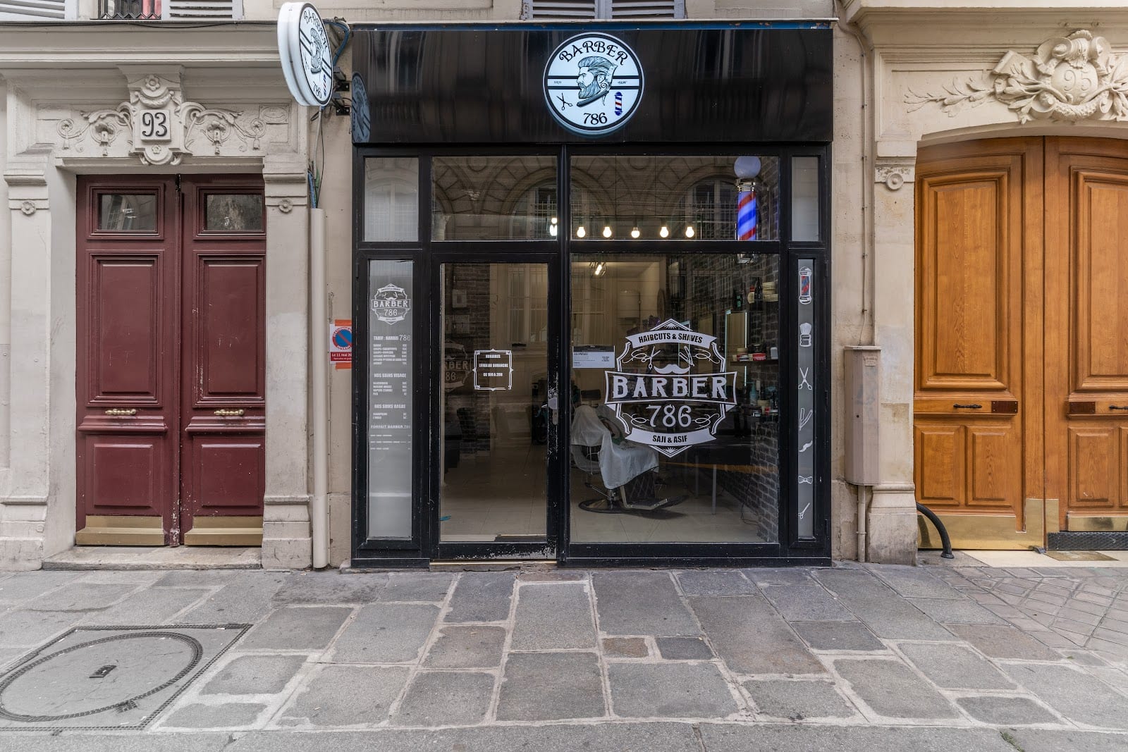 Barber 786 - Coiffeur Pour Homme A Paris 11, photo 3