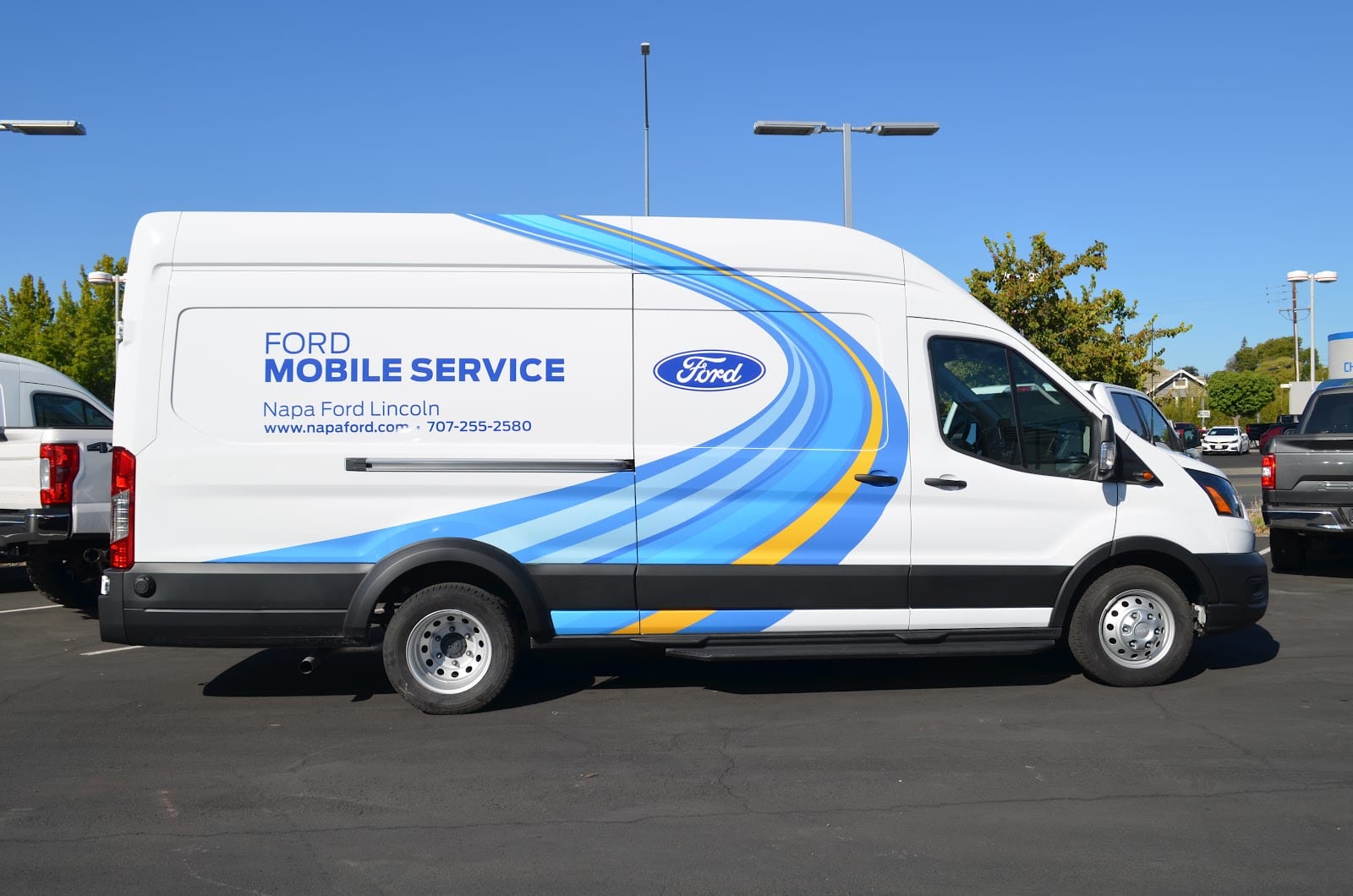 Hansel Ford of Napa Service