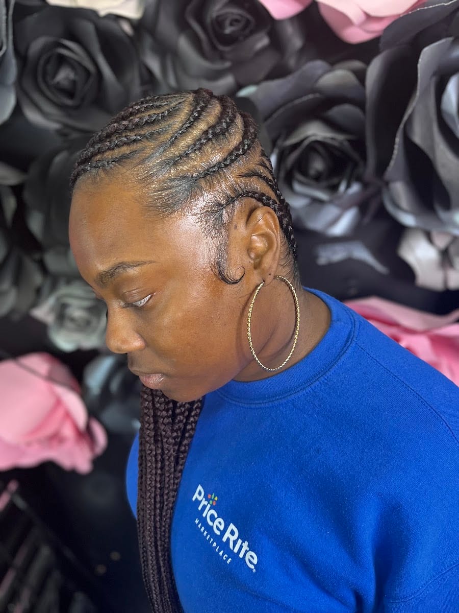 Kia Tha Braider at SewNCity Salon, photo 3