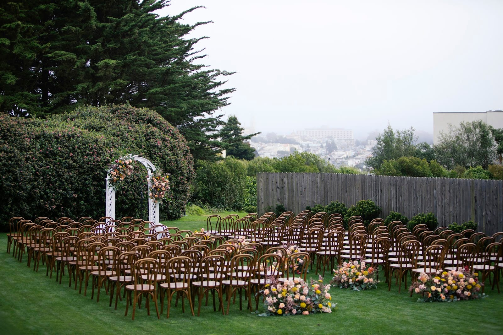 Presidio Golf Course Clubhouse & Terrace