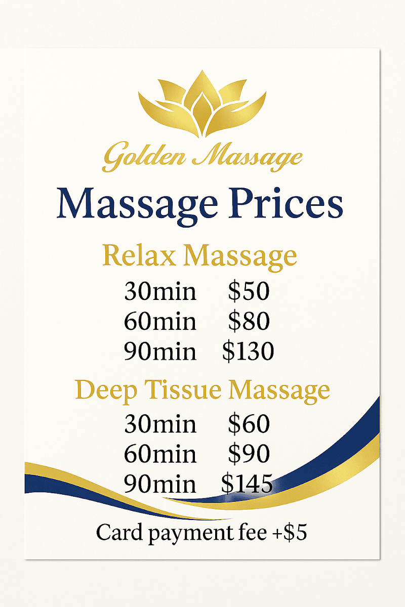 Golden Massage, photo 2