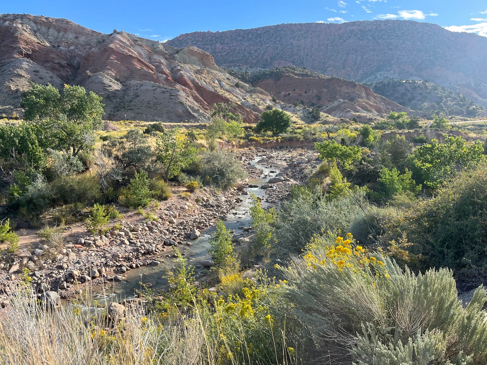 Cedar Canyon Trailhead