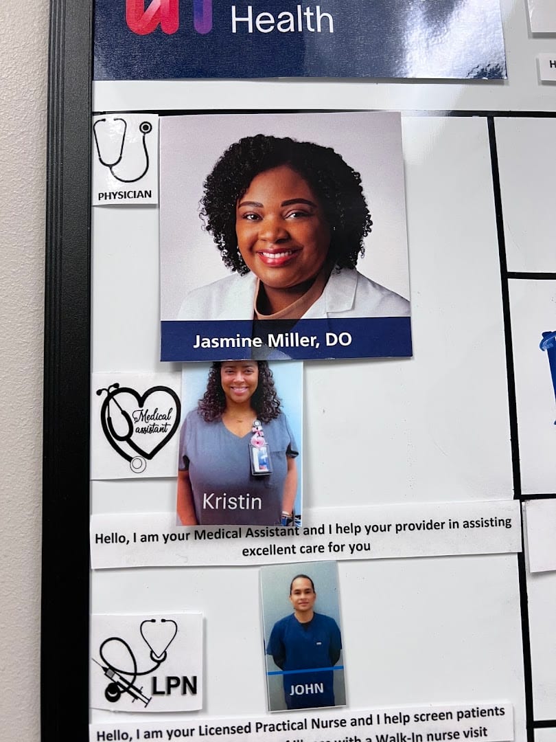 Jasmine E. Miller, DO