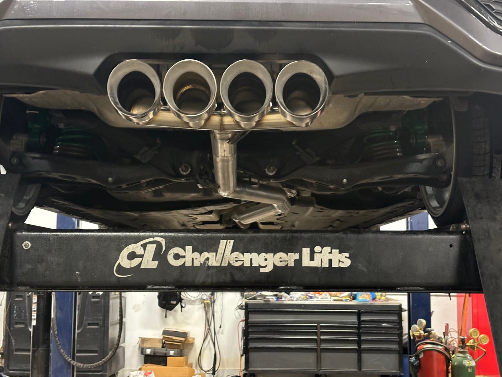 Reel Mufflers Exhaust