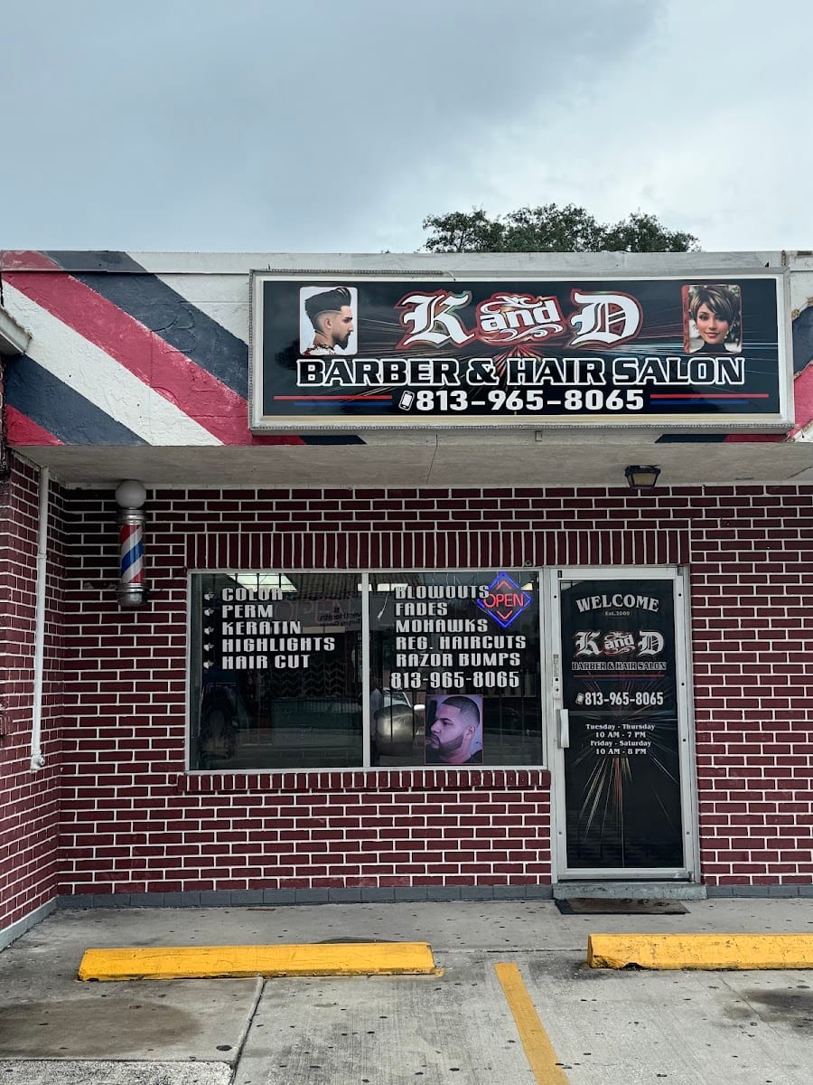 K And D Barber & Hair Salon