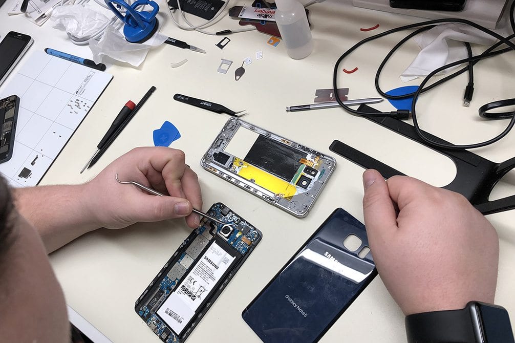 Tech Solutions: Cell Phone Repair & HVAC Services