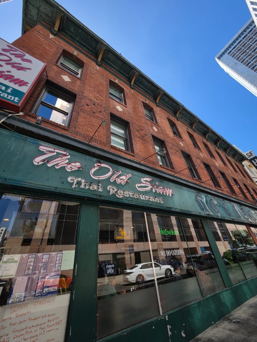 The Old Siam Thai Restaurant