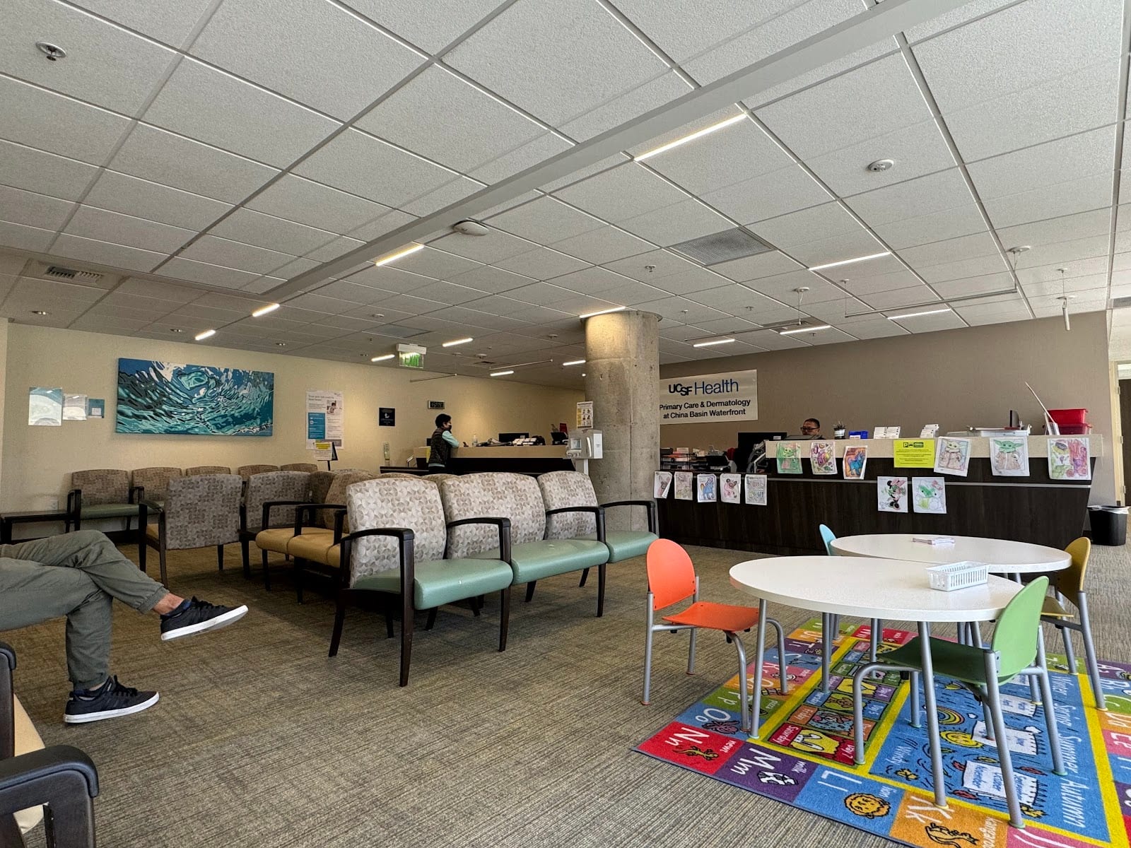 UCSF Dermatology Clinic at China Basin