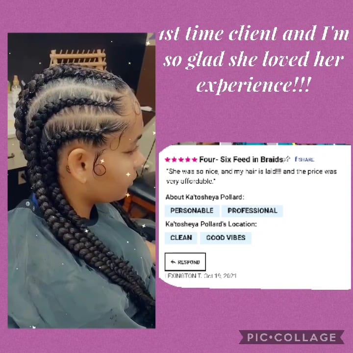 Ka’tosheya Ro’Shawn Luxury Natural Hair and Braiding Studio, photo 4