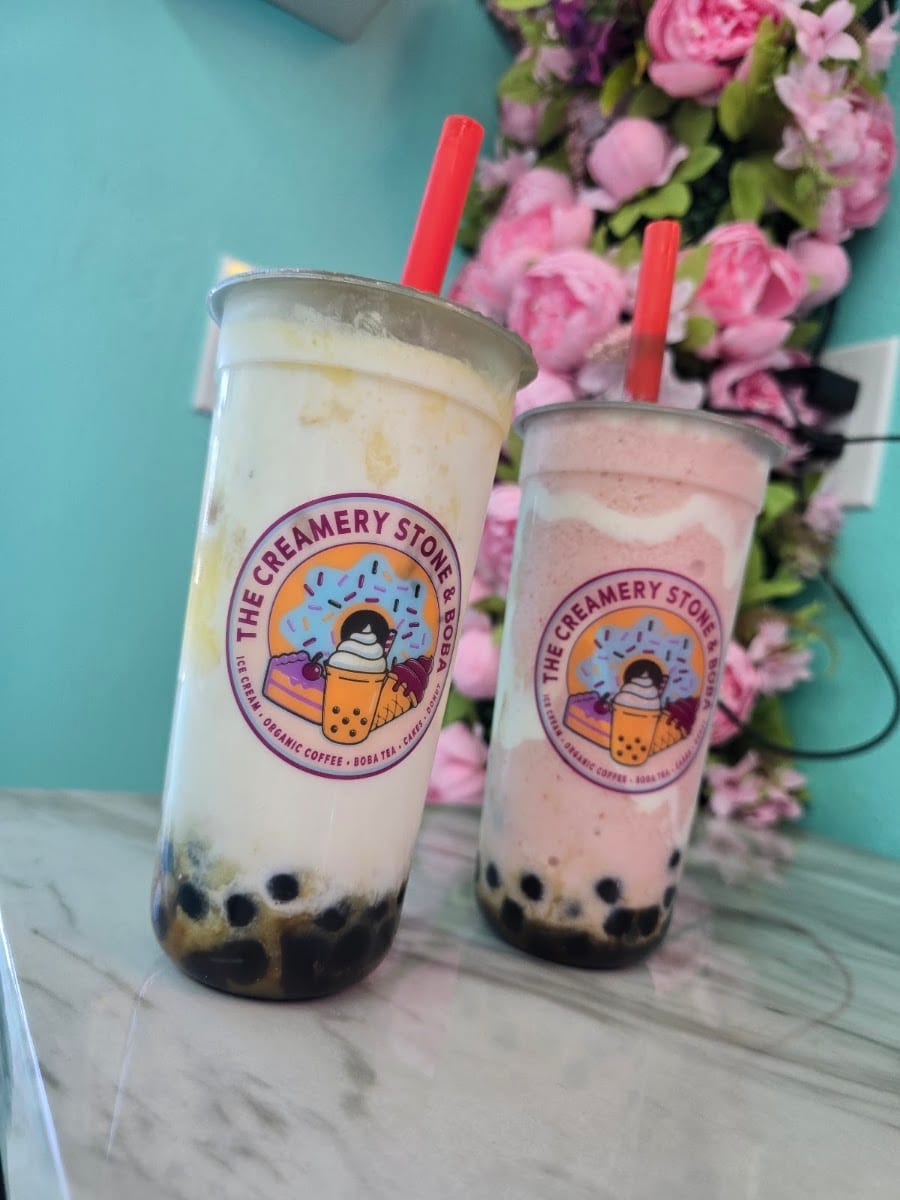 The Creamery Stone & Boba, photo 3