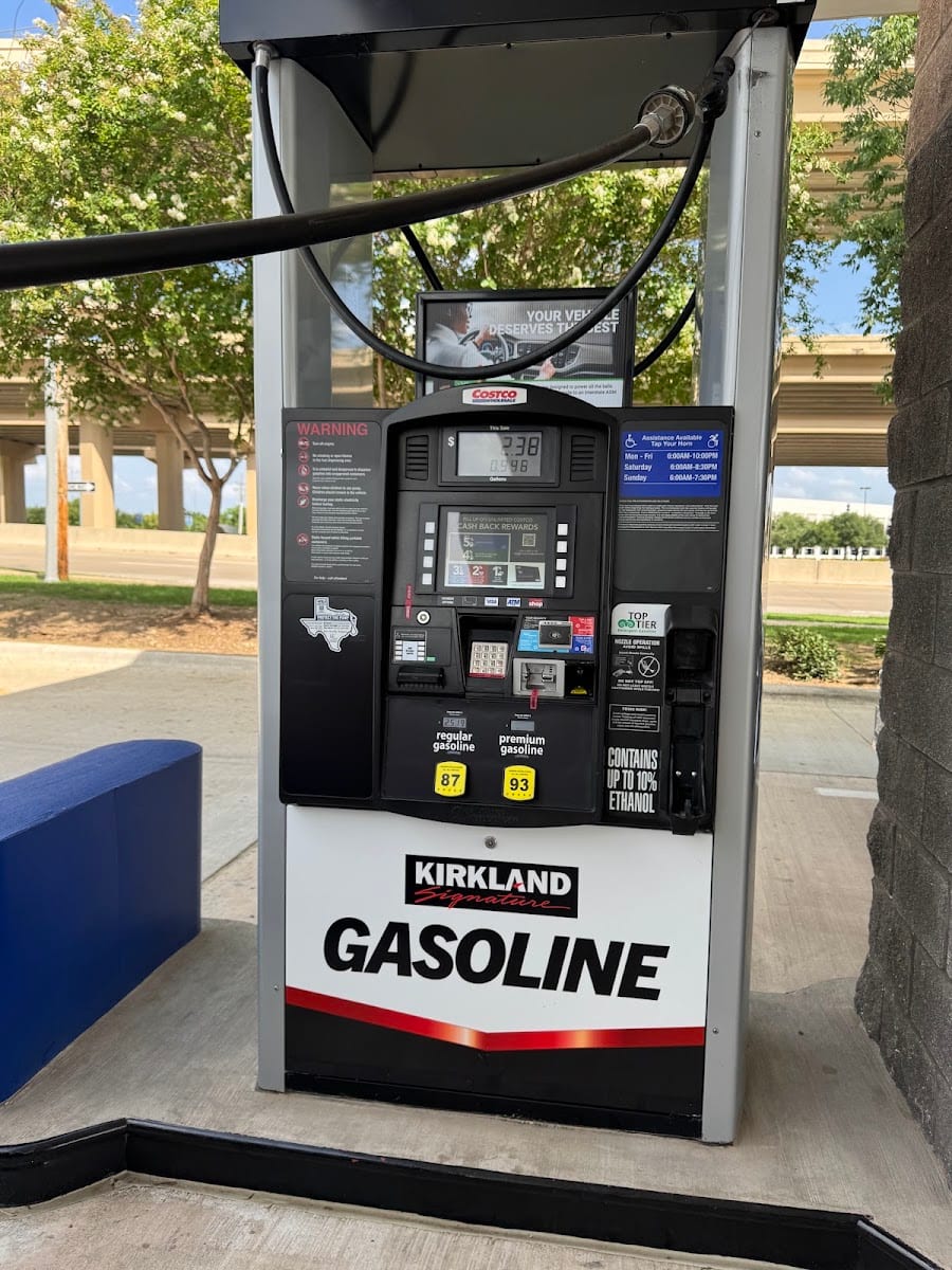 Costco Gas Station