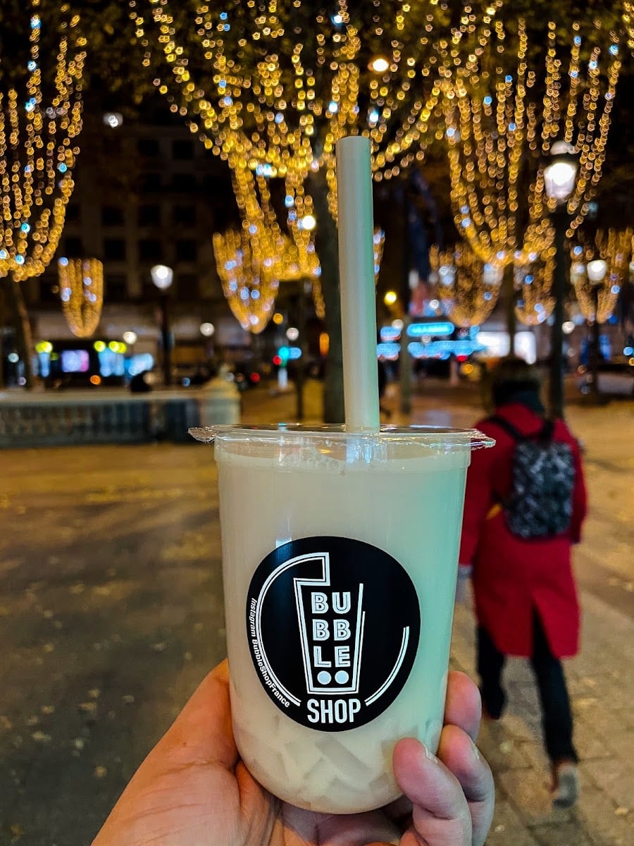 Bubble Shop Champs-Elysées