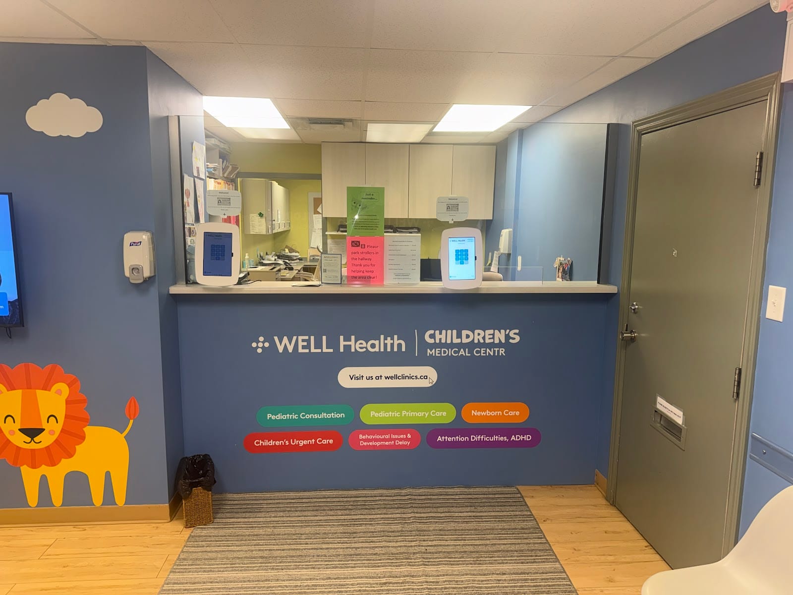 WELL Health Children’s Medical Centres – North York