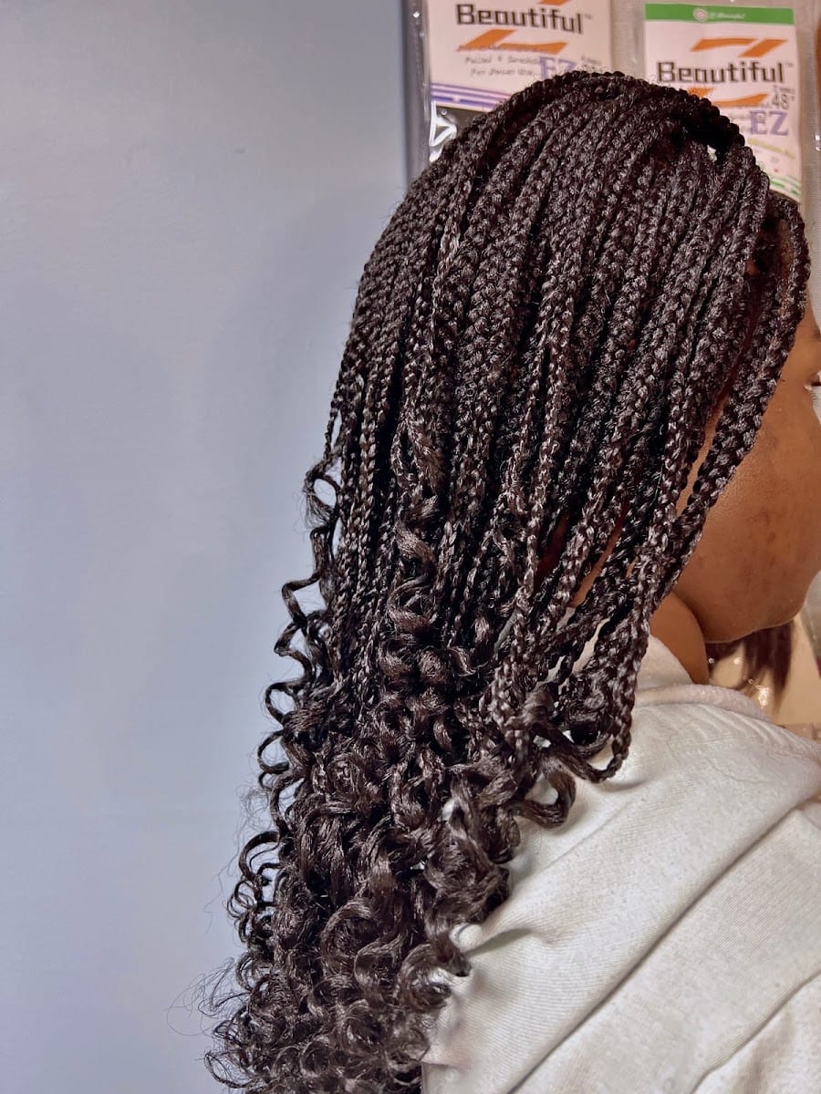RONKEY HAIR BRAIDING
